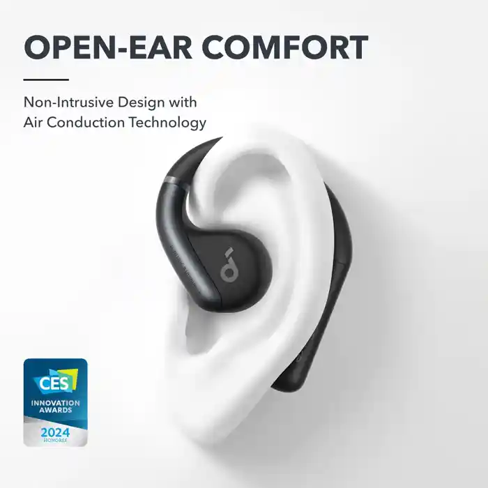 Anker Soundcore AeroFit Superior Comfort Open-Ear Earbuds